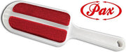 Pax Kledingborstel Wit-Rood