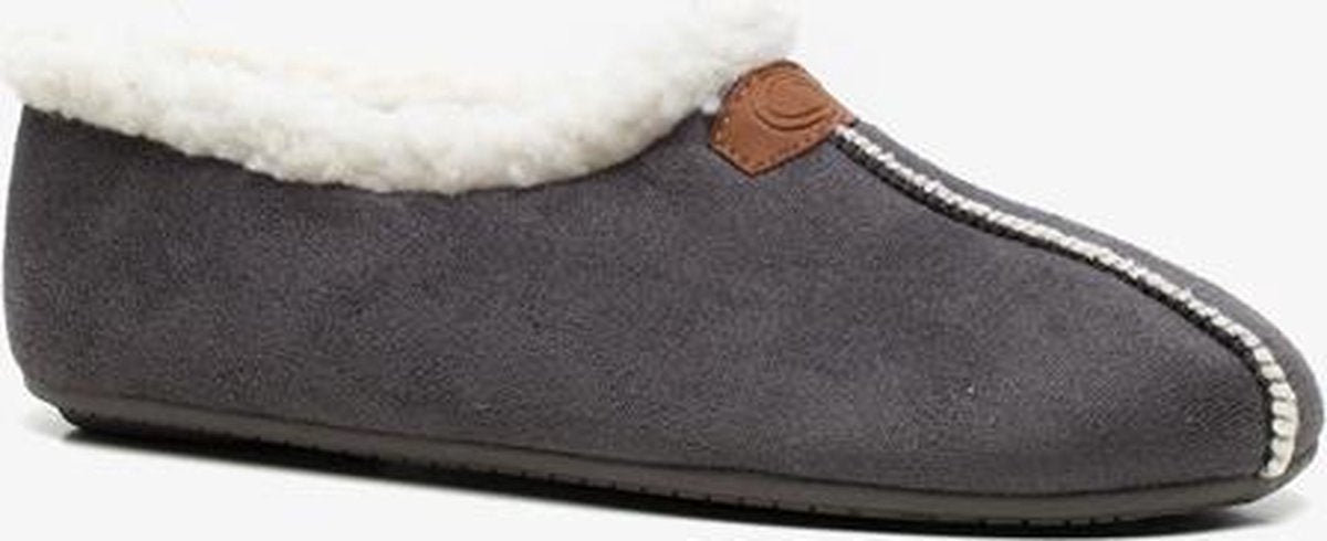 Thu!s dames pantoffels grijs - Grijs - Maat 38