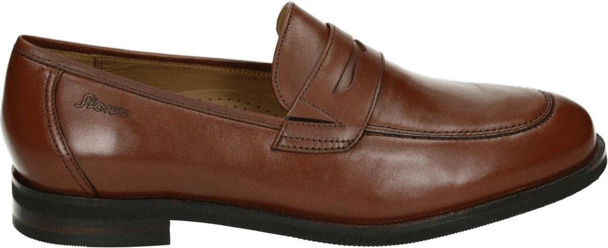 Sioux BOVINISO-700 - Volwassenen Instappers - Kleur: Cognac - Maat: 42.5