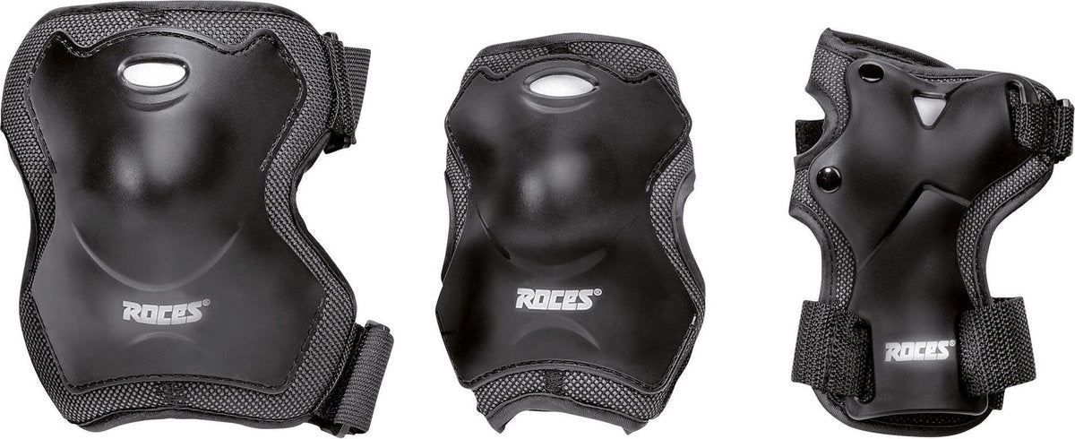 Roces KniebeschermersVolwassenen - zwart Maat L