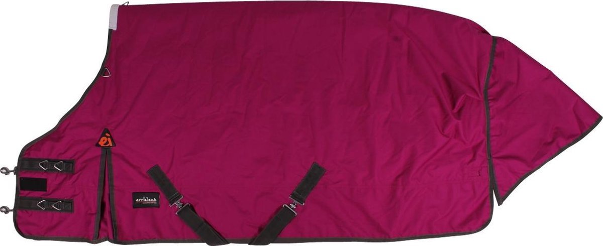 Epplejeck Shadow Pony 200gr - Winterdeken - Framboos - mt. 205cm