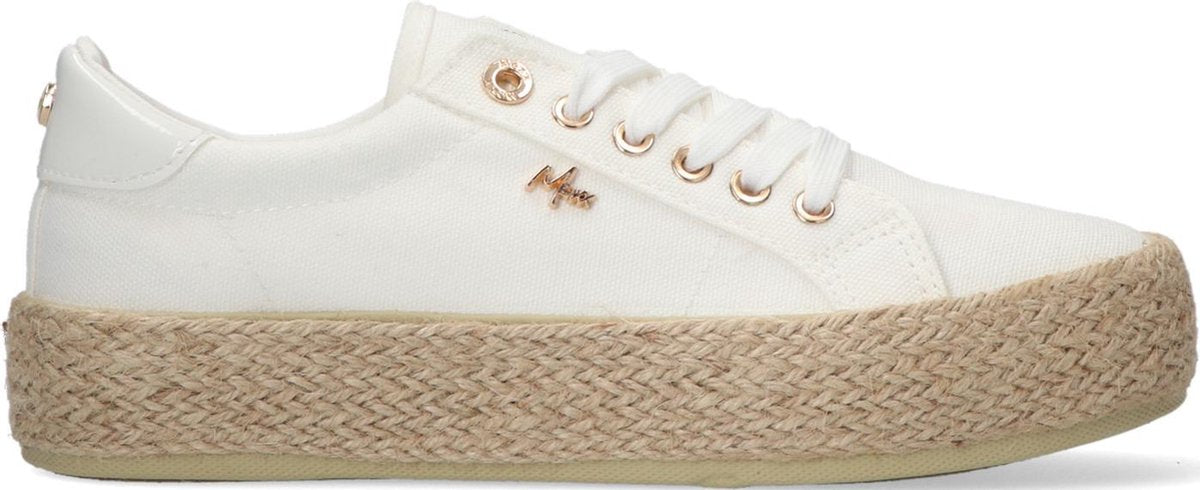 Mexx Chevelijn 03 Lage sneakers - Dames - Wit - Maat 39