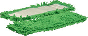 Vloermop Rasta Microvezel - 42cm - 2 Stuks - Groen