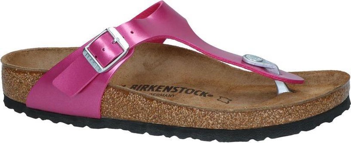 Fuxia Roze Teenslippers Birkenstock Gizeh