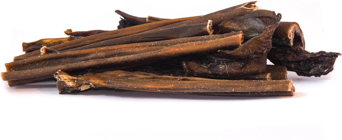 Kophuid van het Paard 200 gram - Gedroogd - Hondensnack - Kauwsnack - Paard - Hypoallergeen