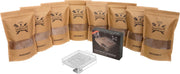 Rookmot Assortiment XXL | Cold Smoke Generator | BBQ | Rookhout