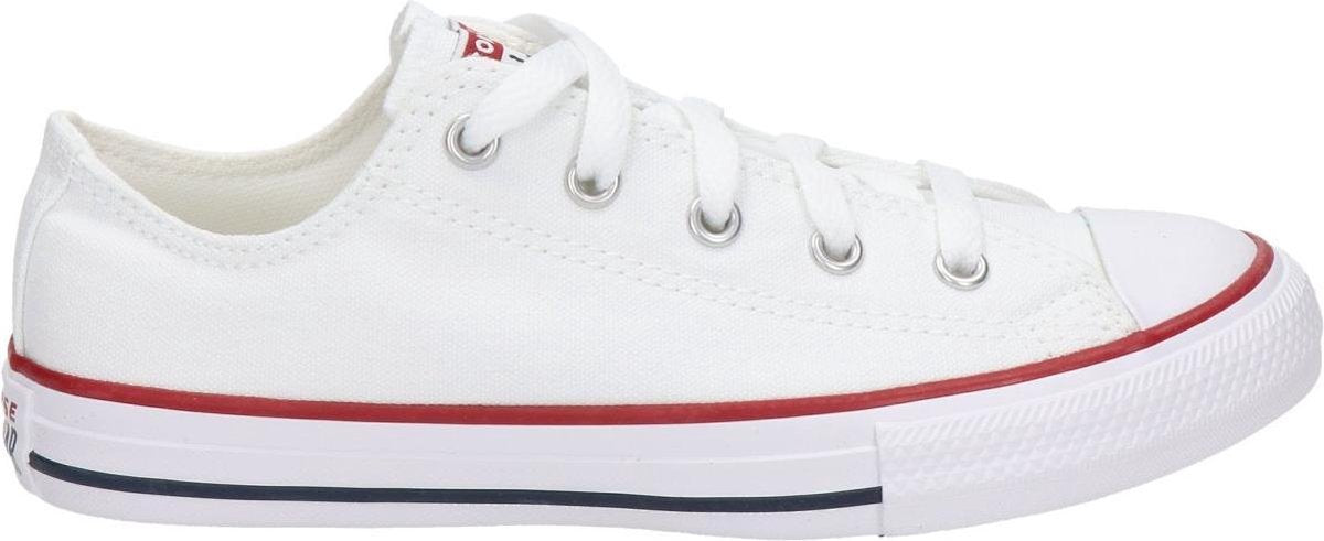 Converse Meisjes Sneakers Chuck Taylor Kids - Wit - Maat 33
