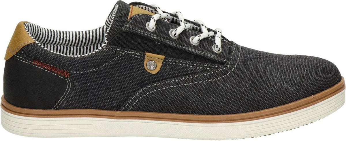 Dolcis heren sneaker - Zwart - Maat 46