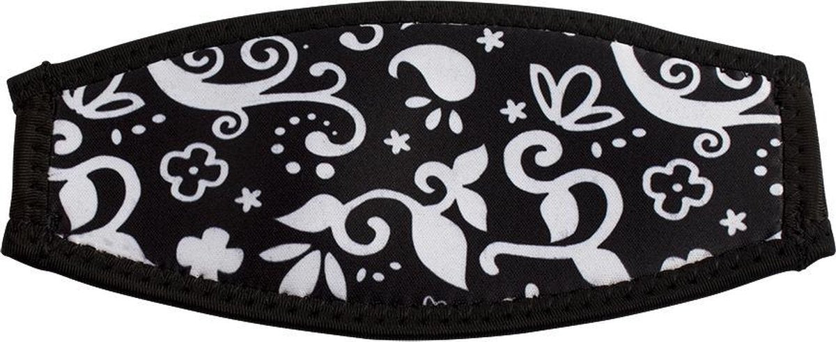 Maskstrap neopreen slide black & white