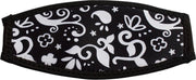 Maskstrap neopreen slide black & white