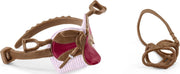 Schleich Zadel en teugel Sofia en Blossom 42490 - Accessoire - Horse Club - 5 x 14 x 9 cm