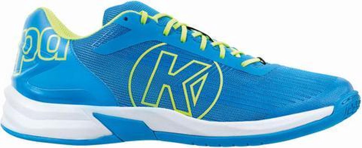 Kempa Attack Three 2.0 - blauw/oranje - maat 44