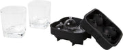 Cosy & Trendy whiskyglas set + ijsblokvorm - Set-3