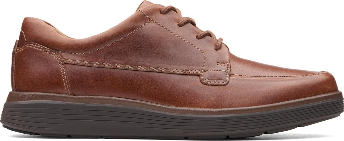Clarks Veterschoen Un Abode Ease Bruin Wijdte H