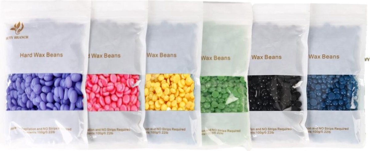 PREMIUM Wax Beans 1KG / 1000 gram SENPURNA - Ontharing - Hars Ontharen - Wax Ontharen - geschikt voor wax apparaat - Hypoallergeen - Wax Bonen - Harsen - Waxen - Harskorrels - Aloë vera - Gevoelige huid