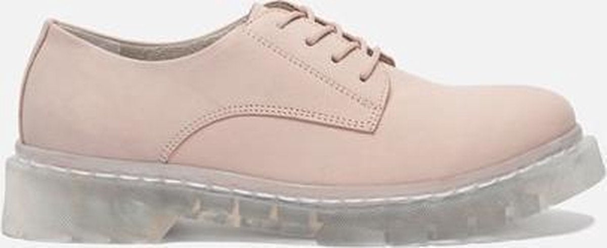 Tamaris Veterschoenen roze - Maat 39
