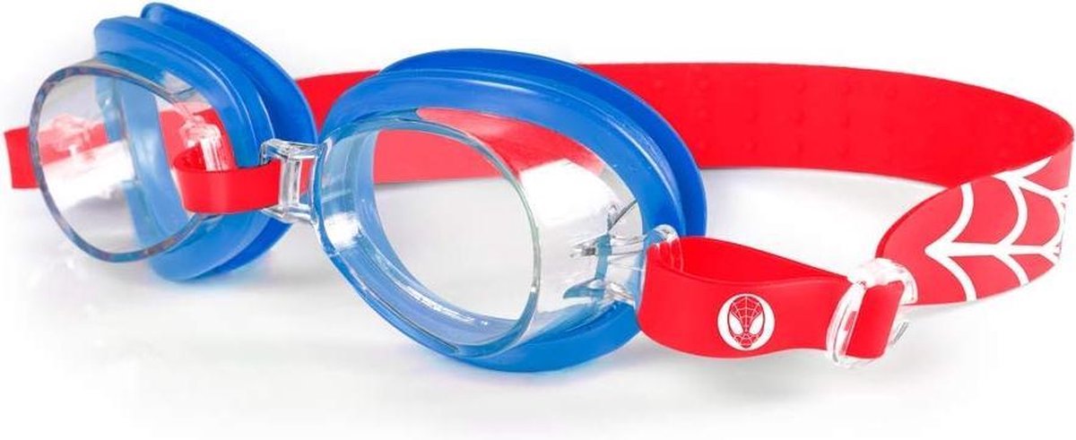 Marvel Zwembril Spiderman Junior Blauw/rood One-size