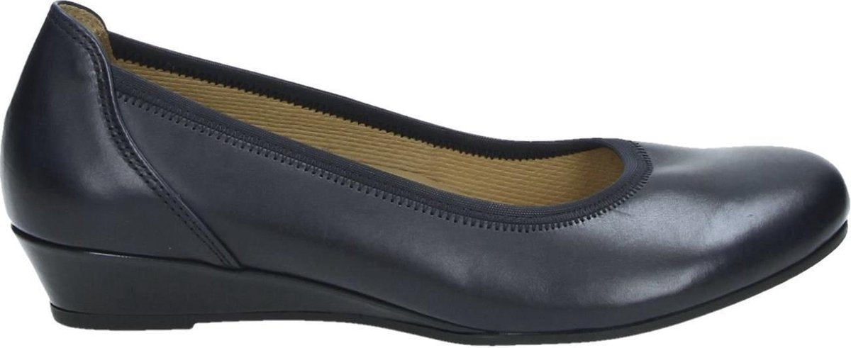Gabor dames ballerina - Blauw - Maat 39