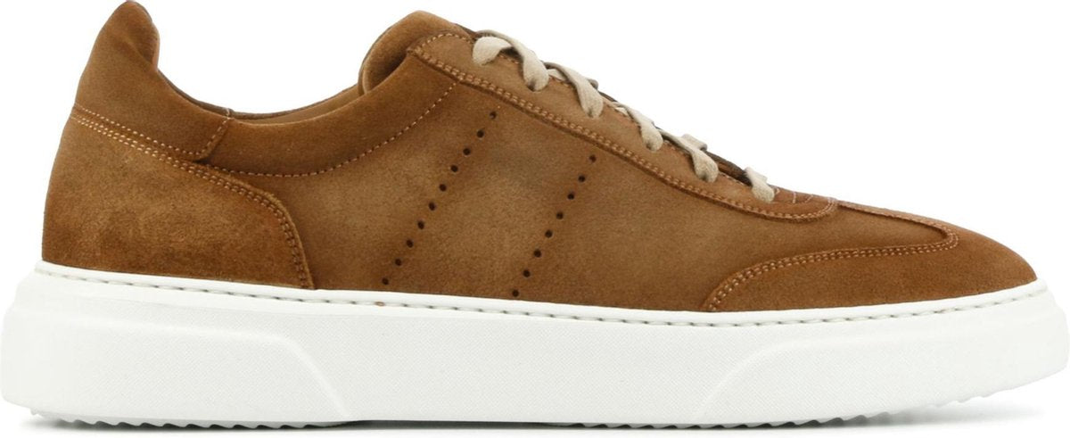 Magnanni Mannen Suède Lage sneakers / Herenschoenen 22444 sue - Beige - Maat 40