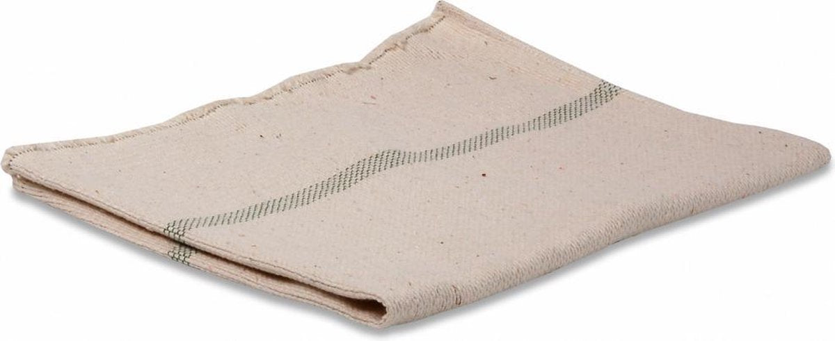 Weco  | Dweil | Groene streep | 60 x 60 cm | 10 stuks