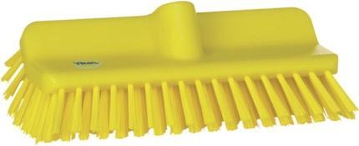 Vikan Hygiene 70476 hoekschrobber  geel hard 265mm