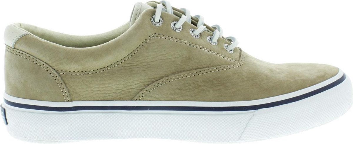 Sperry sneaker - Sperry Striper LL CVO Wash Taupe - Maat 41