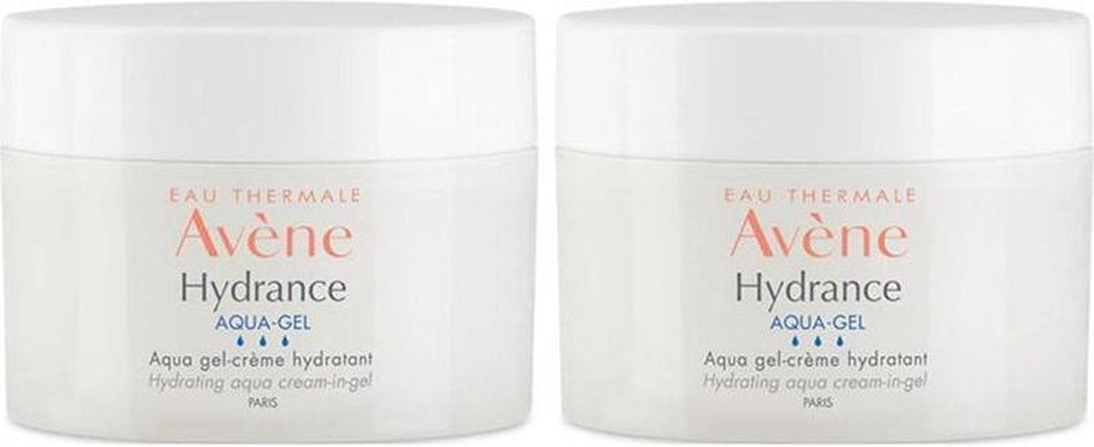 Avène Hydrance Aqua-Gel Gelcrème 2x50ml