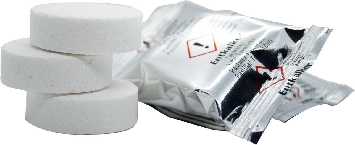 Colès Onderhoudspakket 25 stuks koffiemachine ontkalker en koffiereiniger 25 stuks set combinatie reinigingstabletten en ontkalkingtabletten - reiniger koffiemachine - ontkalker koffiemachine - universele ontkalkingstabletten-ontkalk tablet-Siemens
