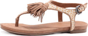 SPM 40496634 Nantes Bruine Dames Sandaal - Maat: 36