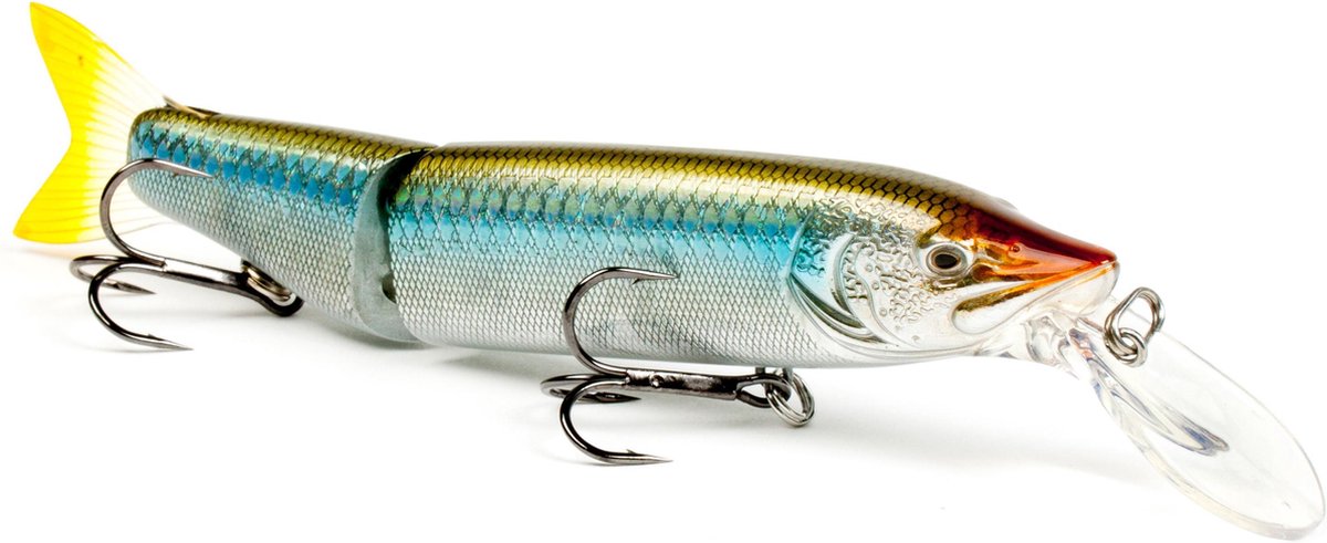 Kaminari Pike S.Lip 14.5cm Blue Back Herring