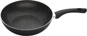Sola - wok 28 cm z/d zwart Stonehenge