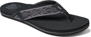 Reef Slippers - Maat 45 - Mannen - zwart/grijs