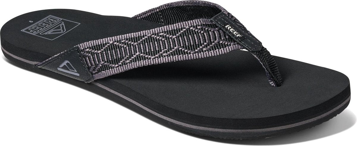 Reef Slippers - Maat 45 - Mannen - zwart/grijs