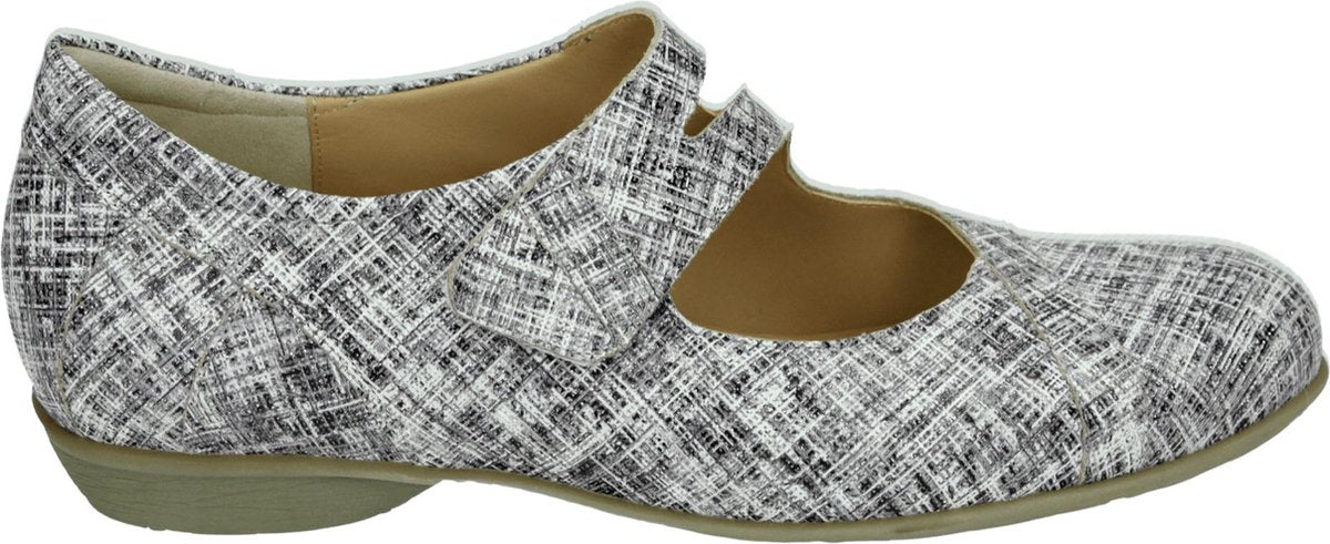 Durea 5737 E - Volwassenen  - Kleur: Wit/beige - Maat: 40.5