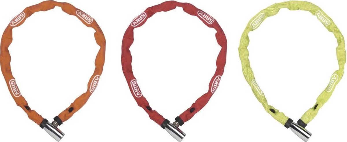 Abus 1500 Kettingslot - 60cm - Geschikt voor kinderfiets - Zwart