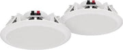 Monacor SPE-284/WS Luidspreker voor buiten 50 W IP65 Wit 1 stuks