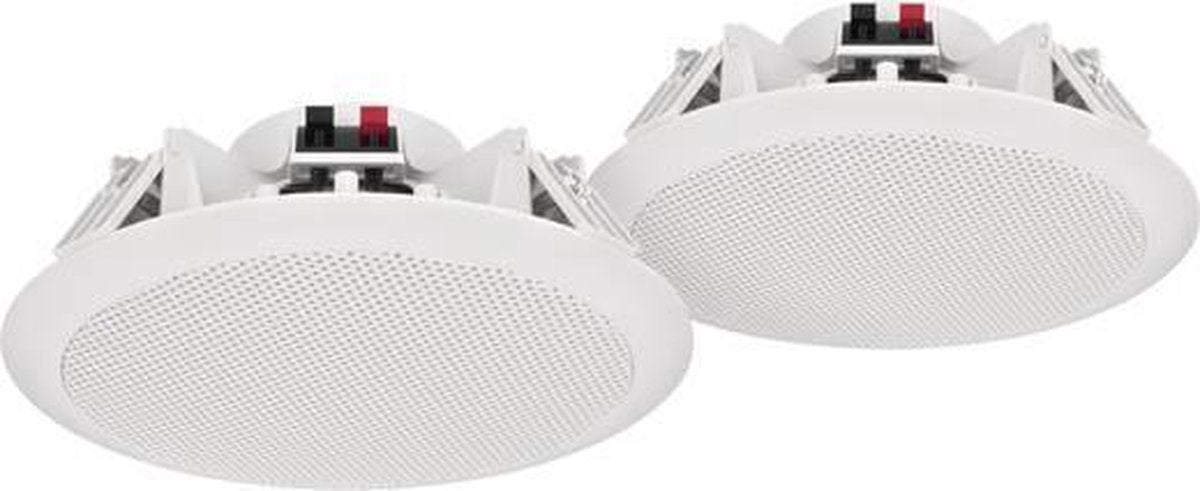 Monacor SPE-284/WS Luidspreker voor buiten 50 W IP65 Wit 1 stuks