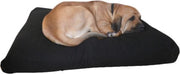 Comfortbag Canvas Zwart 80x55 cm