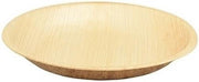 Wegwerp dessert/gebaksbord palmblad 18 cm - Taartbordjes - Gebaksbordjes - Kleine bordjes voor o.a. gebak en desserts