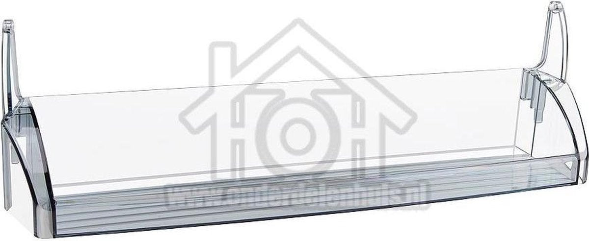 AEG Deurbak Transparant 440x100x100mm SAN1744