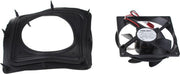 WHIRLPOOL - Ventilator  - Vriesgedeelte - 481202858346