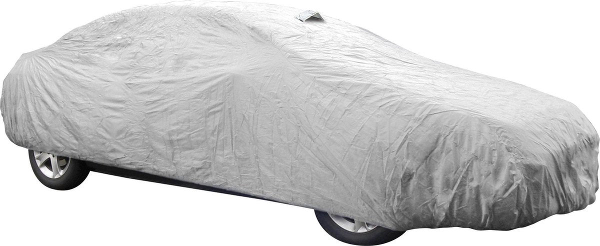 Carpoint Autohoes Tybond Small 406x150x116cm - Grijs 100% waterafstotend