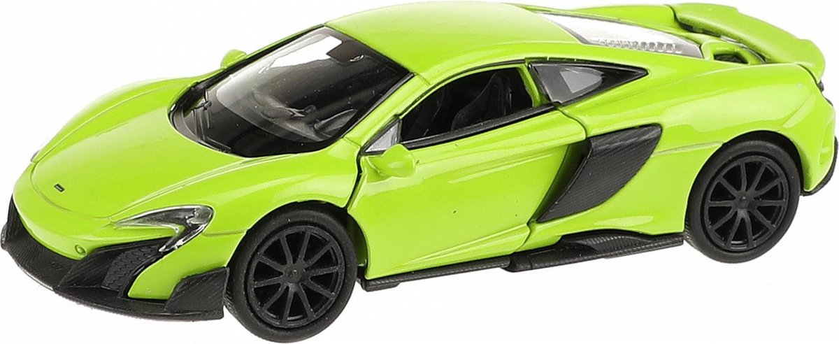 Toi-toys Welly Mclaren Sportauto Groen 11