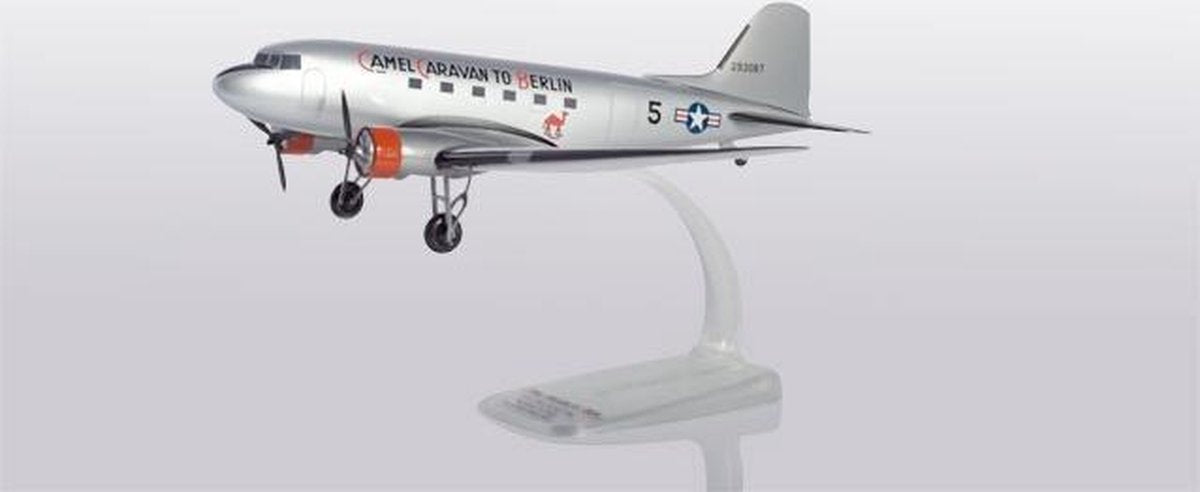 Douglas C-47A Skytrain USAAF Camel Caravan Berlin Airlift 70