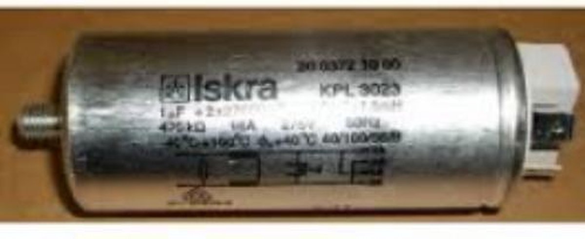 Vervangende Condensator ontstoringsfilter voor 0.47 UF wasmachine / droger origineel Beko Blomberg 14916 x