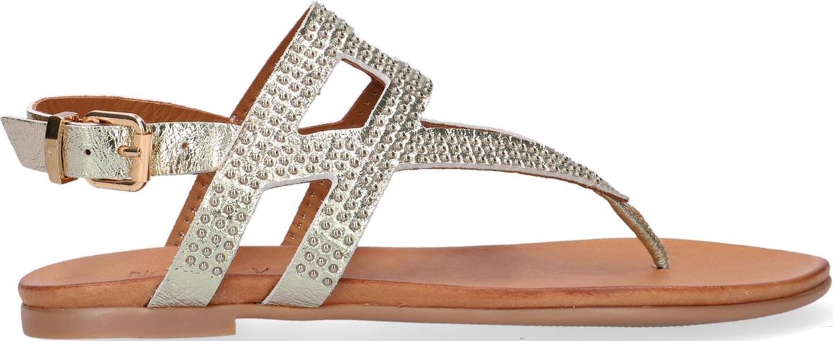 Notre-V 101262 Sandalen - Dames - Goud - Maat 38