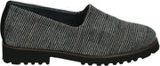 Waldlaufer 772501 H-Elisa - Volwassenen Instappers - Kleur: Grijs - Maat: 36