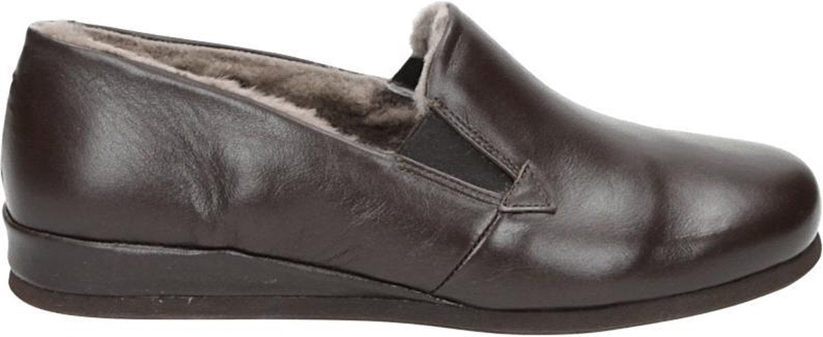 Rohde 6420 - Volwassenen Heren pantoffelsHerenschoenen - Kleur: Bruin - Maat: 39