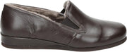 Rohde 6420 - Volwassenen Heren pantoffelsHerenschoenen - Kleur: Bruin - Maat: 39