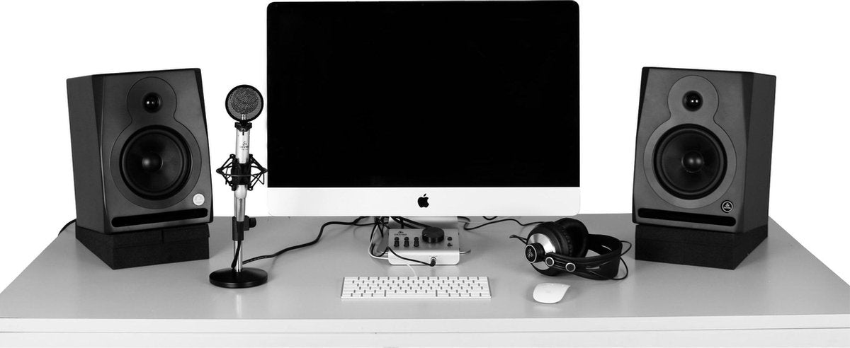 Devine RX-6A Black Starter Set studiomonitoren